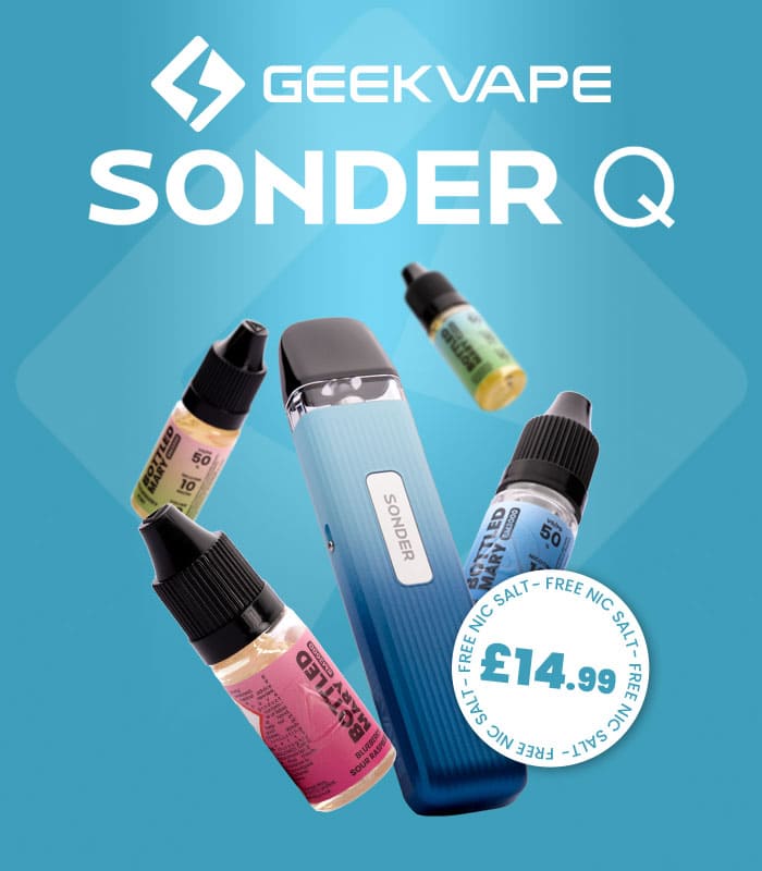 Introducing the Sonder Q Vape Kit - Royal Flush Vapes